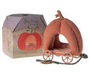 Pumpkin Carriage, Mouse - Where The Sidewalk Ends Toy Shop