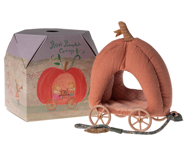 Pumpkin Carriage, Mouse - Where The Sidewalk Ends Toy Shop