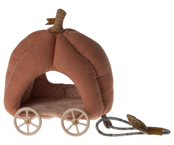 Pumpkin Carriage, Mouse - Where The Sidewalk Ends Toy Shop