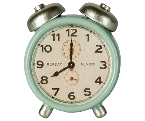 Alarm clock, Mouse - Mint