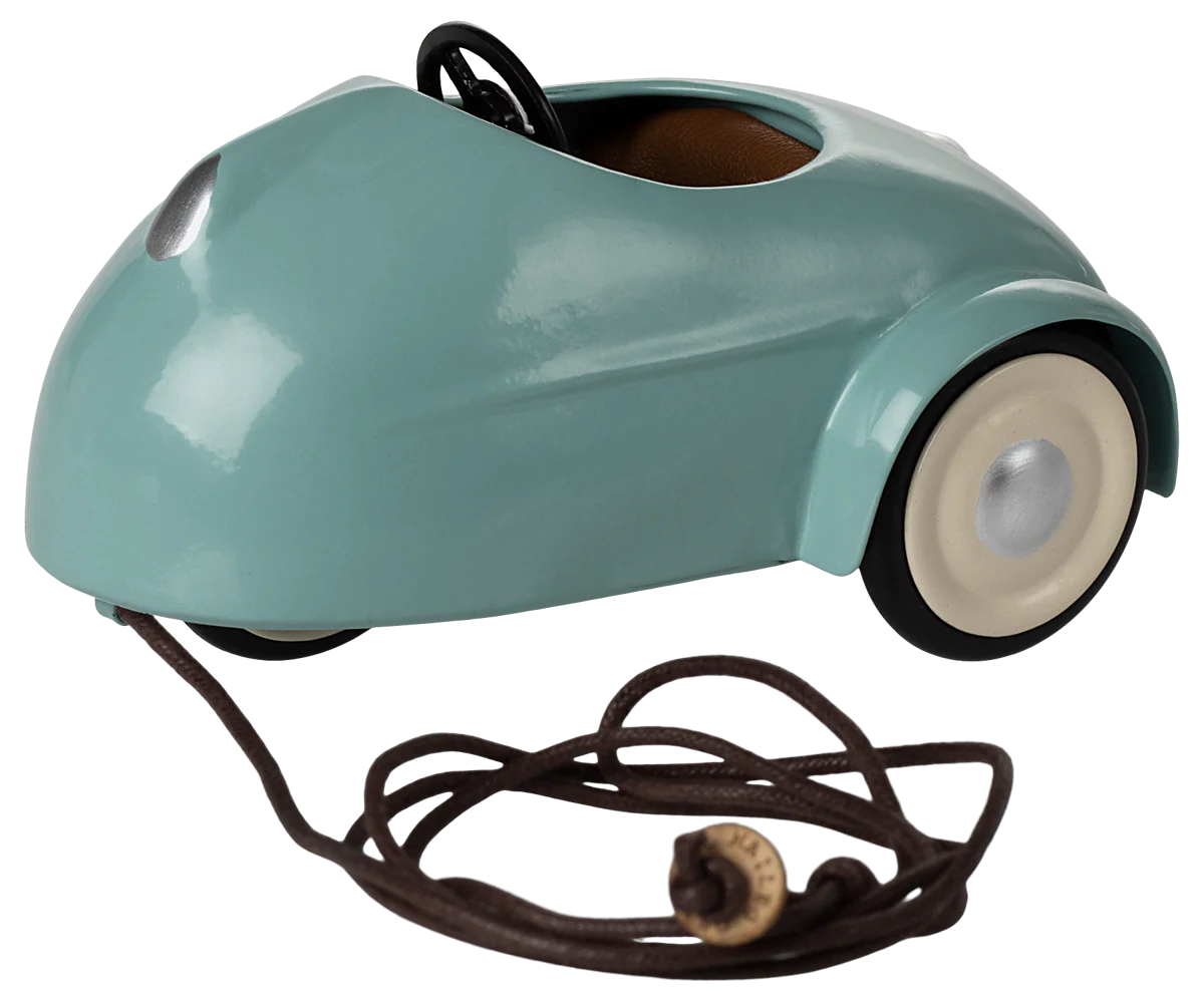 Car, Mouse - Light Blue - Where The Sidewalk Ends Toy Shop