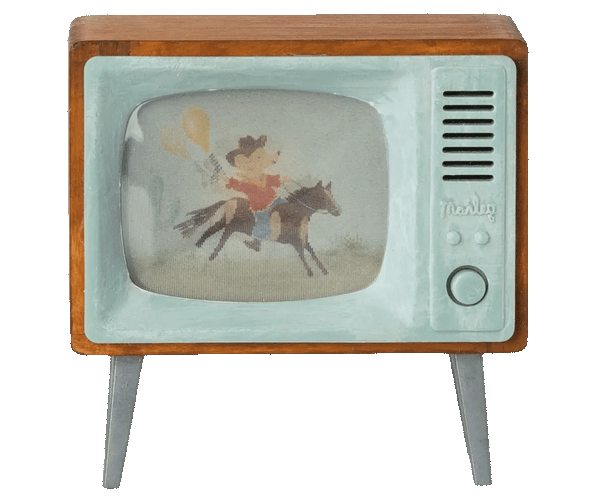 Television, Mouse - Where The Sidewalk Ends Toy Shop