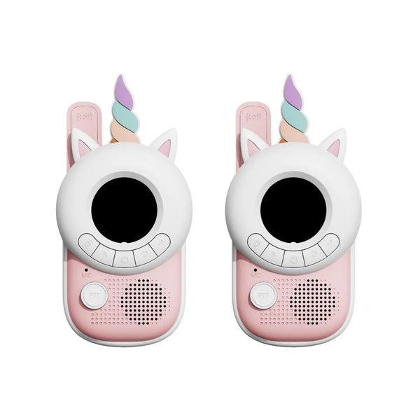 Zoo Walkie Talkie - Unicorn x Unicorn - Where The Sidewalk Ends Toy Shop