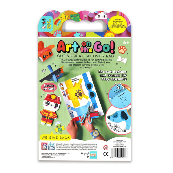 Art On the Go! Cut & Create - Where The Sidewalk Ends Toy Shop