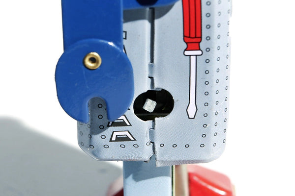 Touly Tool Robot, Blue, 12 cm