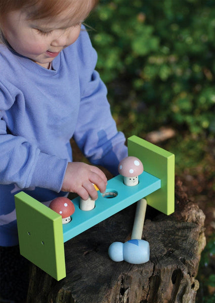 Woodland Hammer Toy