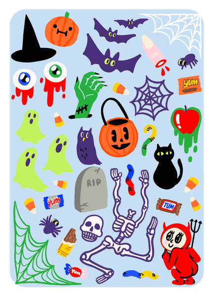 All Hallows Sheet Set