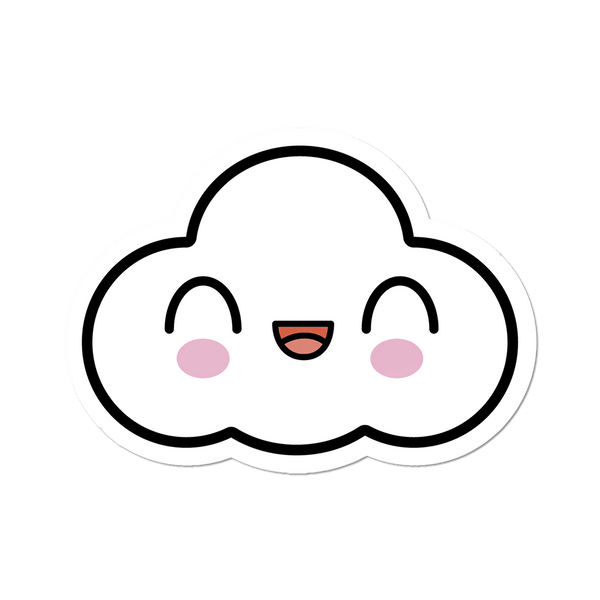 Little Cloud by FriendsWithYou - Die-Cut Sticker