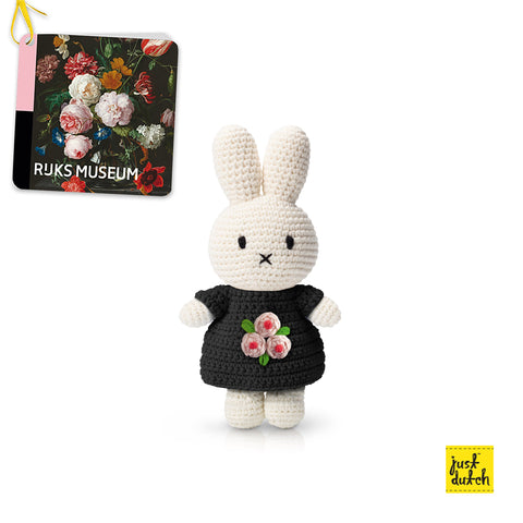 Miffy Still Life with Flowers Outfit - Where The Sidewalk Ends Toy Shop