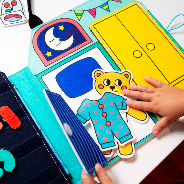 Montessori Play Kit - My Day - Where The Sidewalk Ends Toy Shop