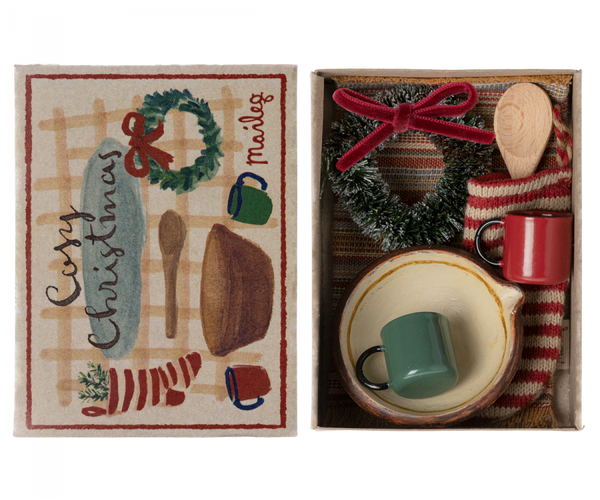 Cosy christmas set - Where The Sidewalk Ends Toy Shop