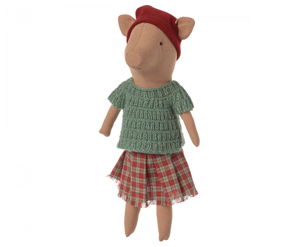 Christmas Pig - Girl - Where The Sidewalk Ends Toy Shop