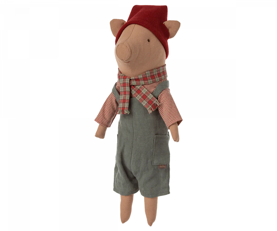 Christmas Pig - Boy - Where The Sidewalk Ends Toy Shop