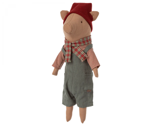Christmas Pig - Boy - Where The Sidewalk Ends Toy Shop