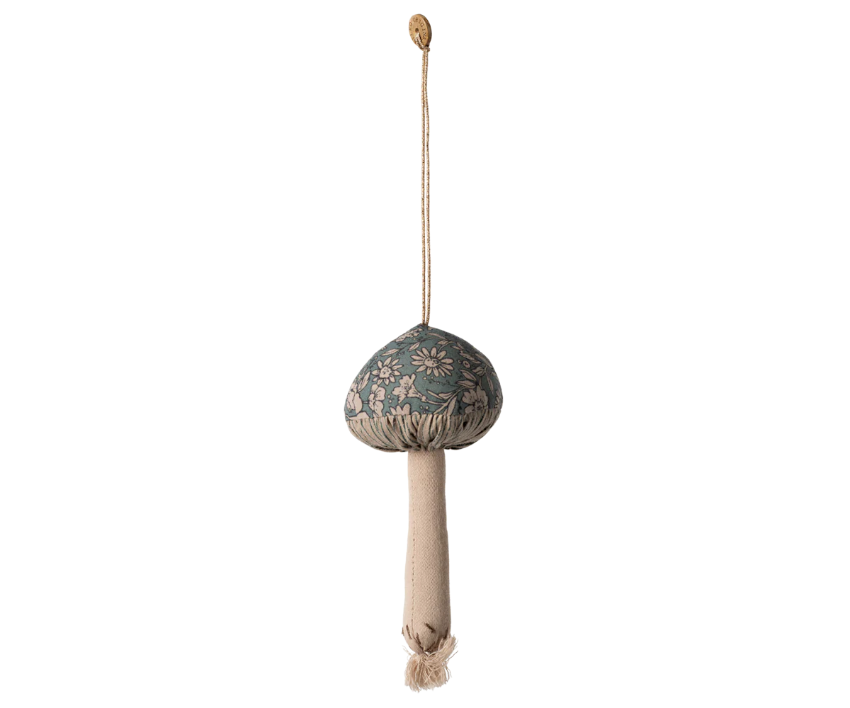 Mushroom ornament, Blossom - Green