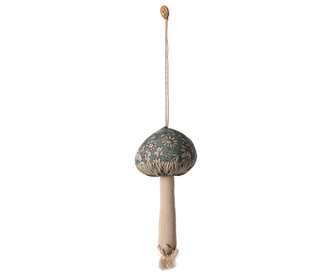 Mushroom ornament, Blossom - Green