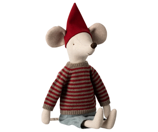 Christmas mouse, Maxi - Boy New - Where The Sidewalk Ends Toy Shop