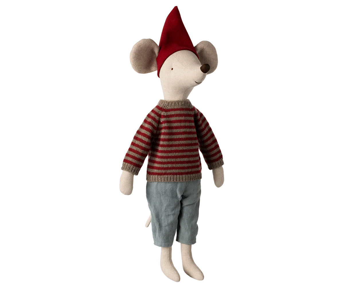 Christmas mouse, Maxi - Boy New - Where The Sidewalk Ends Toy Shop
