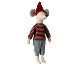Christmas mouse, Maxi - Boy New - Where The Sidewalk Ends Toy Shop