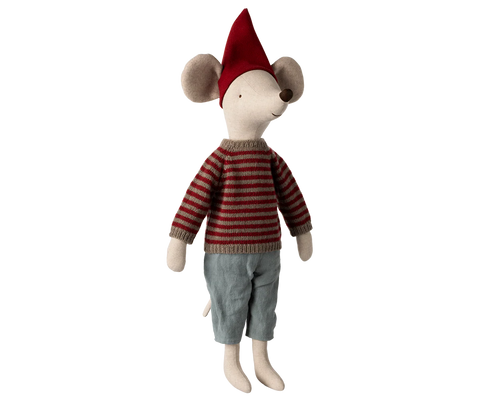 Christmas mouse, Maxi - Boy New - Where The Sidewalk Ends Toy Shop