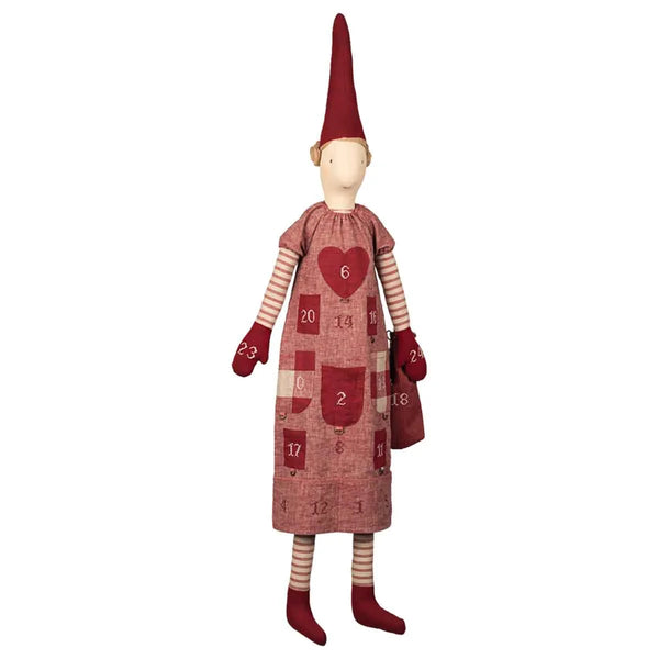 Pixy Advent Calendar, Girl, 2025 - Where The Sidewalk Ends Toy Shop