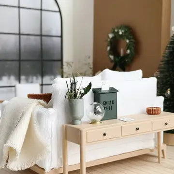 Miniature Holiday Decor Set – 20 Pieces - Where The Sidewalk Ends Toy Shop