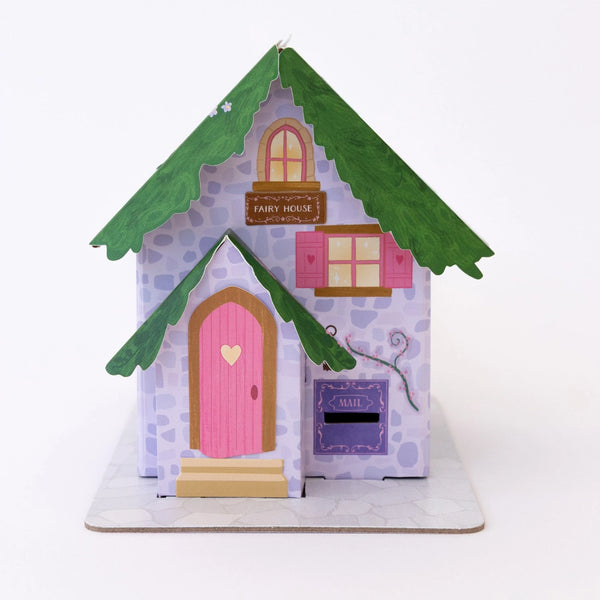 Tiny House- Tiny Fairy House, Tiny Bookshop, Tiny Bakery - Where The Sidewalk Ends Toy Shop