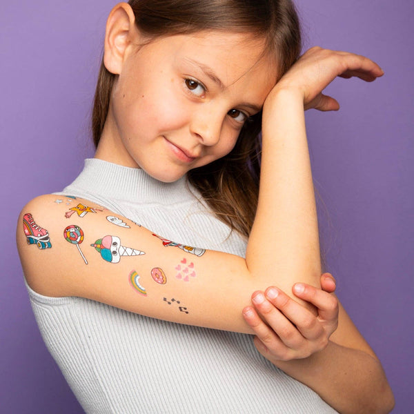 Temporary Tattoos- Unicorn - Where The Sidewalk Ends Toy Shop