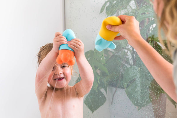 Quut Squeezi - Squish, squash bath time fun made easy! - Where The Sidewalk Ends Toy Shop