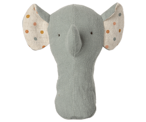 Lullaby Friends Elephant Rattle - Where The Sidewalk Ends Toy Shop