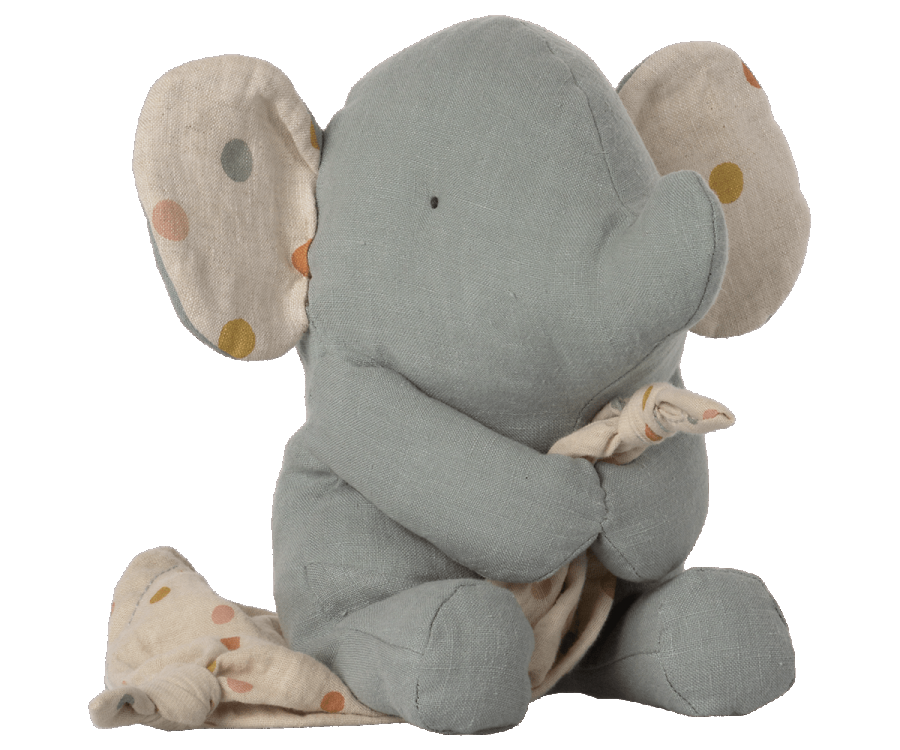 Lullaby Friends, Elephant - Where The Sidewalk Ends Toy Shop