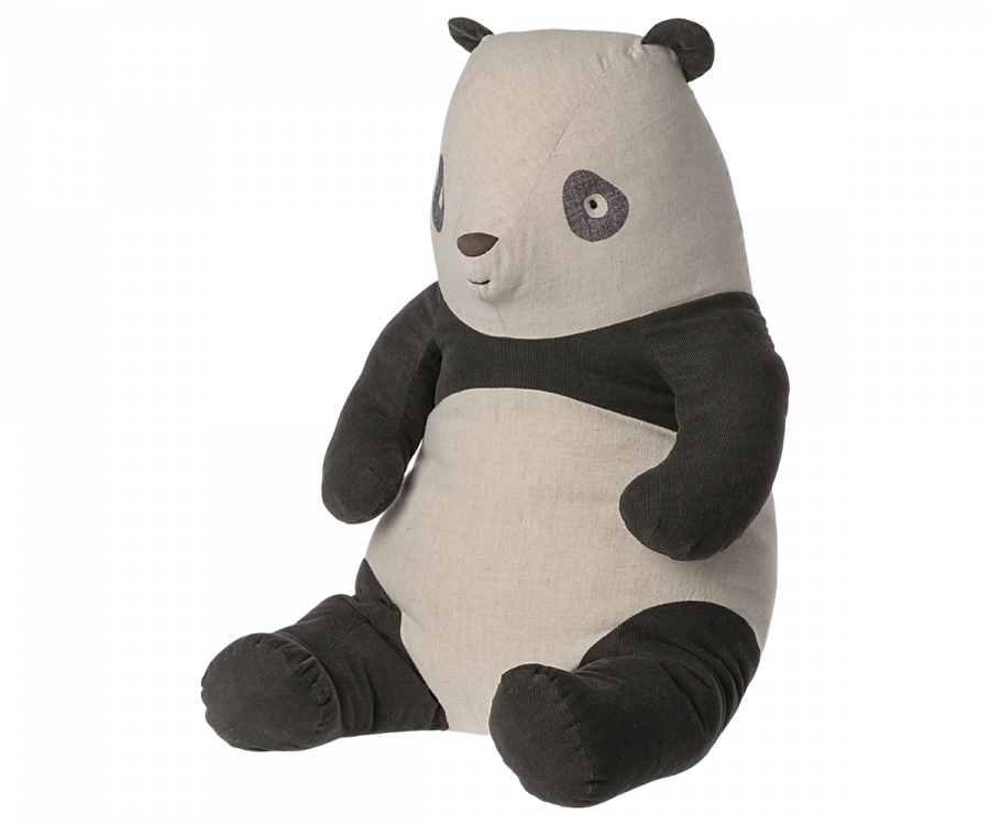 Safari Friends Panda - Large - Where The Sidewalk Ends Toy Shop