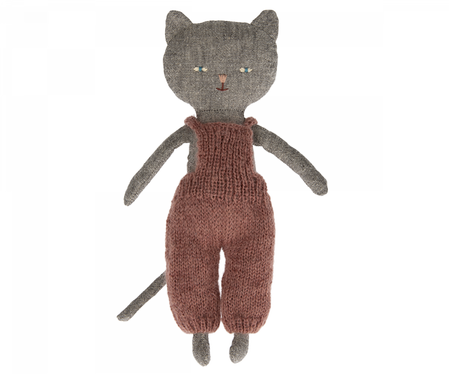 Chatons, Kitten - Grey - Where The Sidewalk Ends Toy Shop