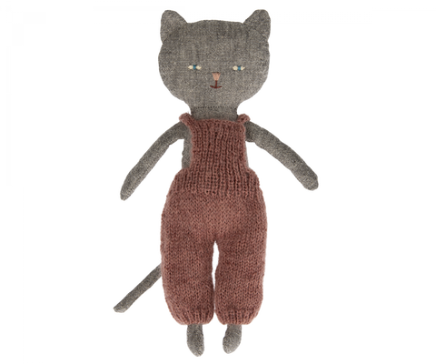 Chatons, Kitten - Grey - Where The Sidewalk Ends Toy Shop