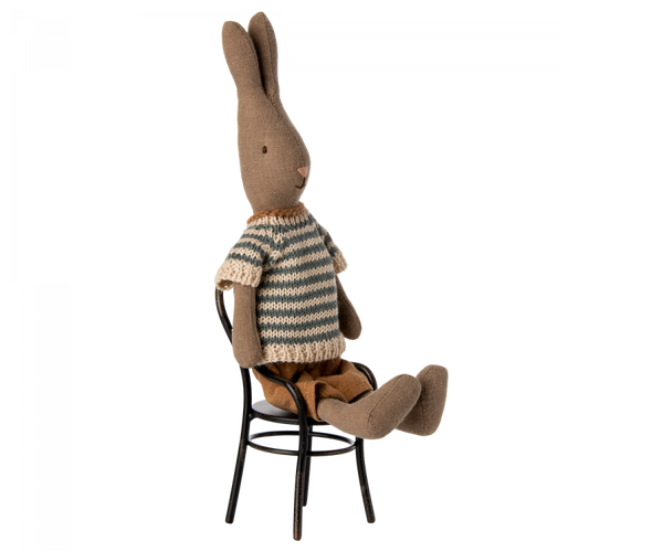 Rabbit size 1, Brown - Shirt and shorts - Where The Sidewalk Ends Toy Shop