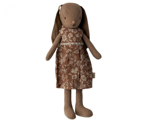Bunny size 2, Brown - Dress - Where The Sidewalk Ends Toy Shop