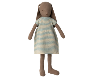 Bunny Size 4, Brown - Knitted dress