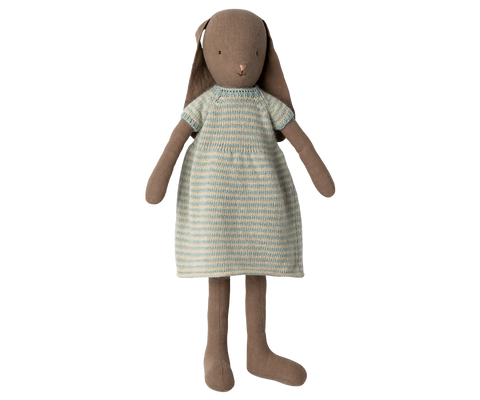 Bunny Size 4, Brown - Knitted dress