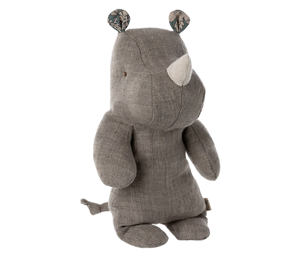 Safari friends, Rhino, Small - Grey