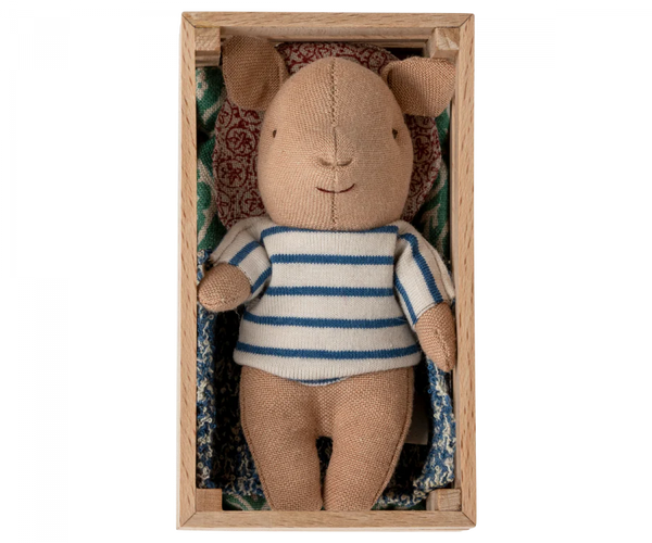 Pig in Box, Baby - Boy - Where The Sidewalk Ends Toy Shop