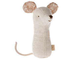 Lullaby friends, Mouse rattle - Nature - Where The Sidewalk Ends Toy Shop