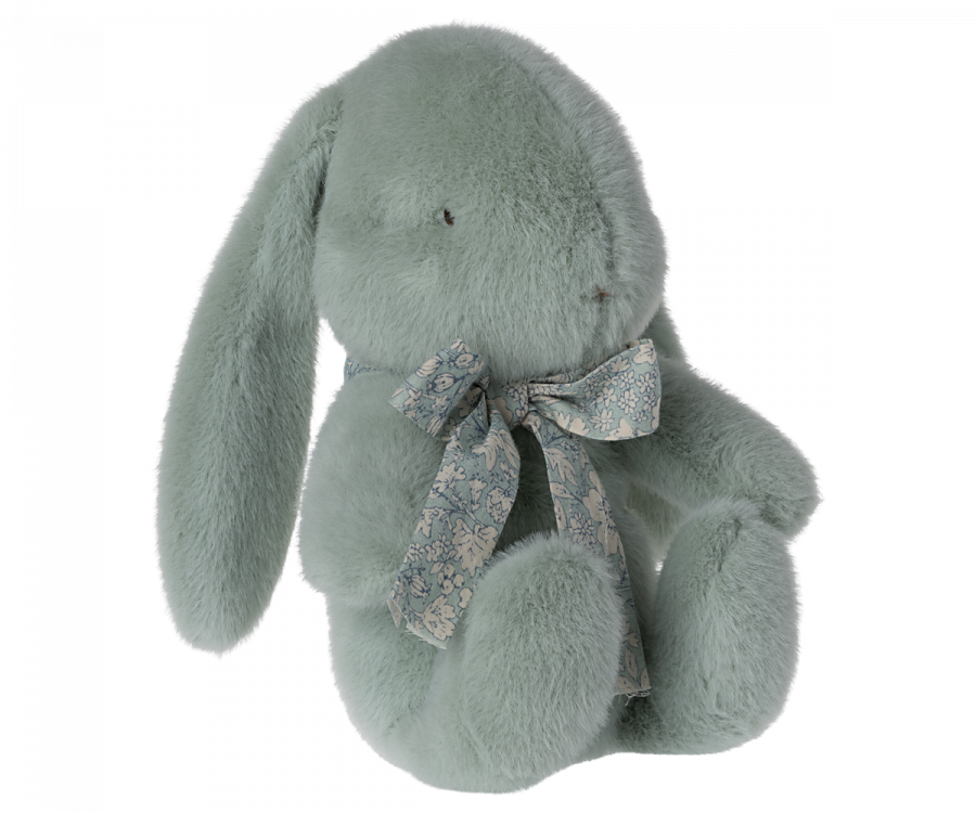 Bunny plush, Small - Mint - Where The Sidewalk Ends Toy Shop