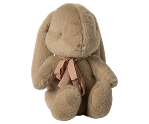 Bunny plush, Small - Dusty brown