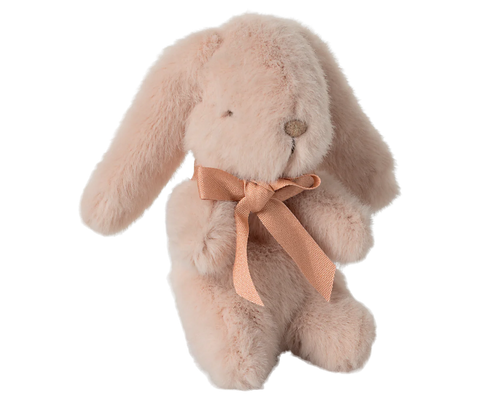 Bunny plush, Mini - Powder