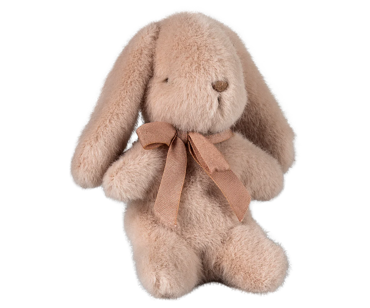 Bunny plush, Mini - Light powder