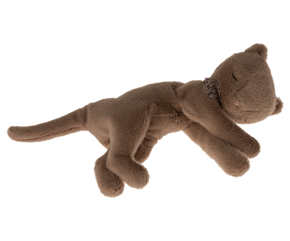 Nougat Plush Kitten, Medium - Nougat - Where The Sidewalk Ends Toy Shop