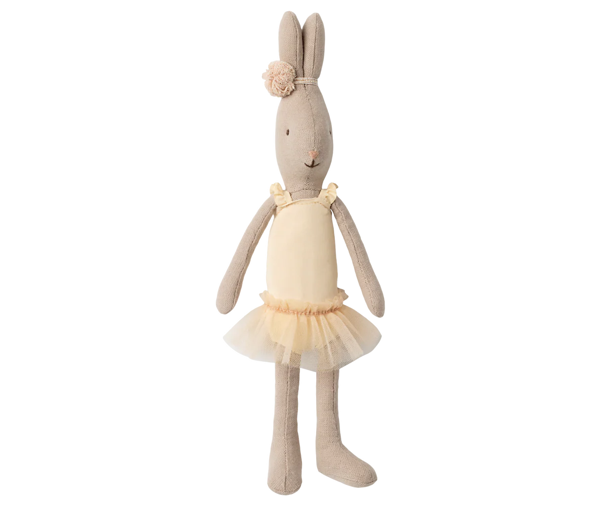 Rabbit, Size 1 - Classic - Ballet suit and skirt cream - Where The Sidewalk Ends Toy Shop
