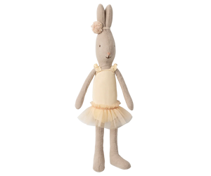 Rabbit, Size 1 - Classic - Ballet suit and skirt cream - Where The Sidewalk Ends Toy Shop