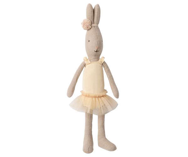 Rabbit, Size 1 - Classic - Ballet suit and skirt cream - Where The Sidewalk Ends Toy Shop