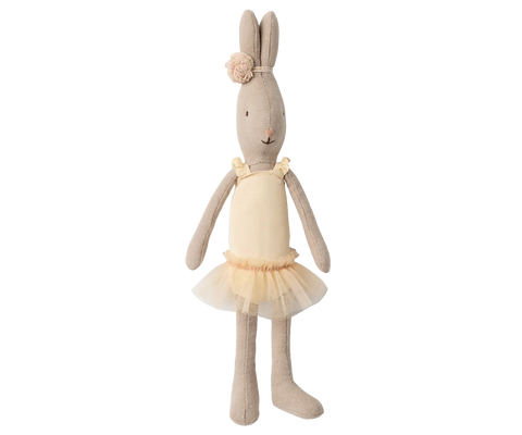 Rabbit, Size 1 - Classic - Ballet suit and skirt cream - Where The Sidewalk Ends Toy Shop